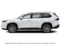 2025 Toyota Grand Highlander Limited AWD Wind Chill Pearl  Shot 5