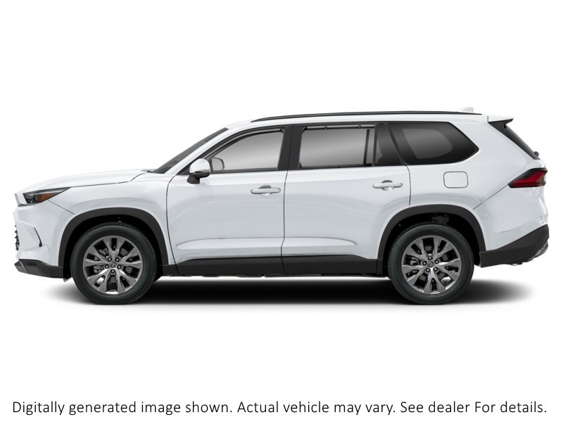 2025 Toyota Grand Highlander Limited AWD Wind Chill Pearl  Shot 3