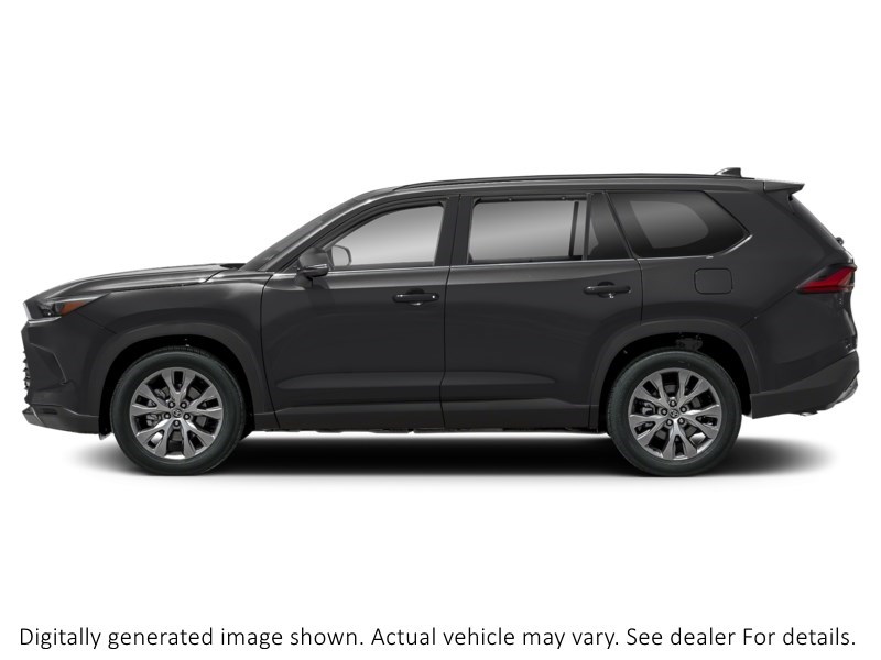 2026 Toyota Grand Highlander Limited AWD Midnight Black Metallic  Shot 5