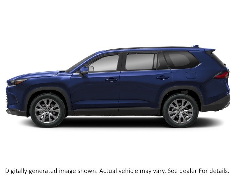 2026 Toyota Grand Highlander Limited AWD Blueprint  Shot 3