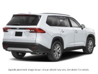 2025 Toyota Grand Highlander Limited AWD Wind Chill Pearl  Shot 6