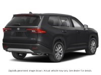 2026 Toyota Grand Highlander Limited AWD Midnight Black Metallic  Shot 2