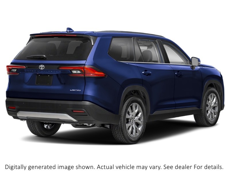 2026 Toyota Grand Highlander Limited AWD Blueprint  Shot 2
