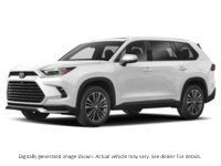 2026 Toyota Grand Highlander Hybrid Hybrid Platinum Max AWD Wind Chill Pearl  Shot 4