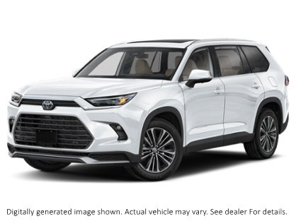 2026 Toyota Grand Highlander Hybrid Hybrid Platinum Max AWD