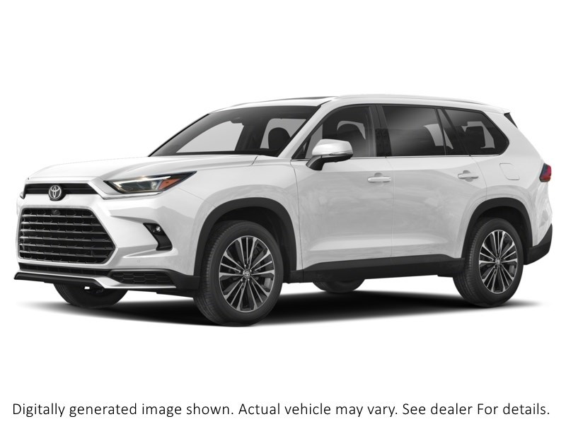 2026 Toyota Grand Highlander Hybrid Hybrid Platinum Max AWD Wind Chill Pearl  Shot 4