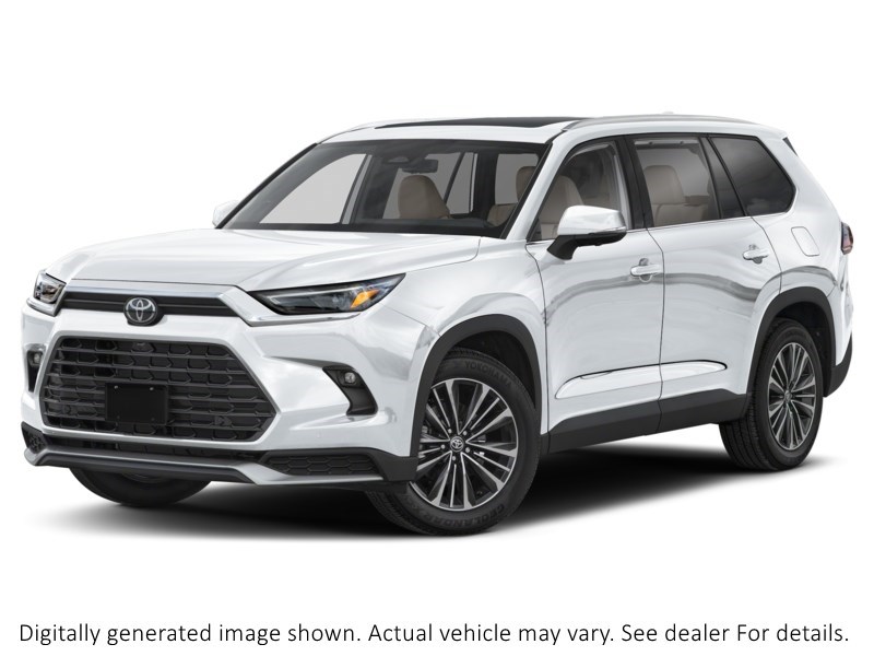 2026 Toyota Grand Highlander Hybrid Hybrid Platinum Max AWD