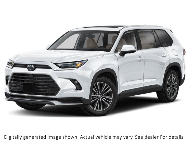 2026 Toyota Grand Highlander Hybrid Hybrid Platinum Max AWD Wind Chill Pearl  Shot 1