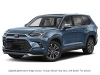 2026 Toyota Grand Highlander Hybrid Hybrid Platinum Max AWD Storm Cloud  Shot 1