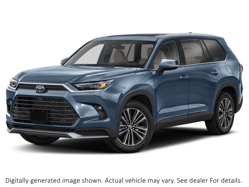2026 Toyota Grand Highlander Hybrid Hybrid Platinum Max AWD Storm Cloud  Shot 1