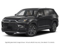 2026 Toyota Grand Highlander Hybrid Hybrid Platinum MAX AWD Midnight Black Metallic  Shot 4