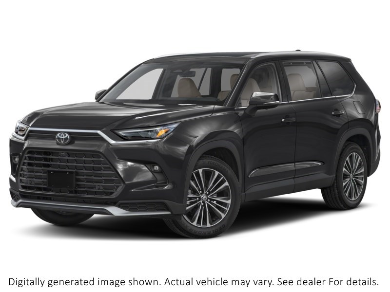 2026 Toyota Grand Highlander Hybrid Hybrid Platinum MAX AWD Midnight Black Metallic  Shot 1