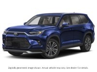 2025 Toyota Grand Highlander Hybrid Hybrid Platinum MAX AWD