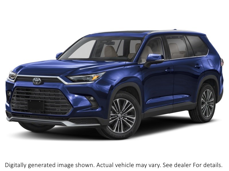 2025 Toyota Grand Highlander Hybrid Hybrid Platinum MAX AWD