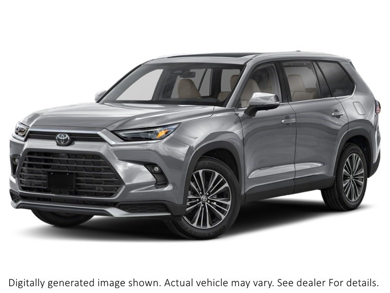 2026 Toyota Grand Highlander Hybrid Hybrid Platinum Max AWD Heavy Metal  Shot 1