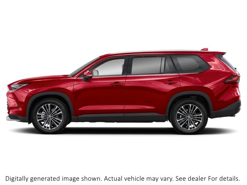 2026 Toyota Grand Highlander Hybrid Hybrid Platinum Max AWD Ruby Flare Pearl  Shot 3