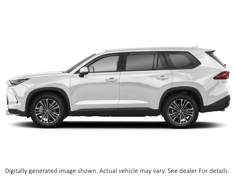 2026 Toyota Grand Highlander Hybrid Hybrid Platinum Max AWD Wind Chill Pearl  Shot 3