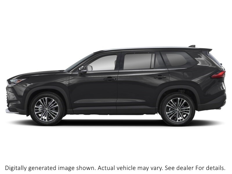 2026 Toyota Grand Highlander Hybrid Hybrid Platinum MAX AWD Midnight Black Metallic  Shot 5