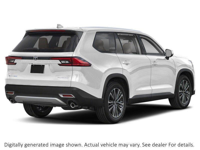 2026 Toyota Grand Highlander Hybrid Hybrid Platinum Max AWD Wind Chill Pearl  Shot 6