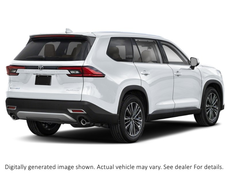 2026 Toyota Grand Highlander Hybrid Hybrid Platinum Max AWD Wind Chill Pearl  Shot 6