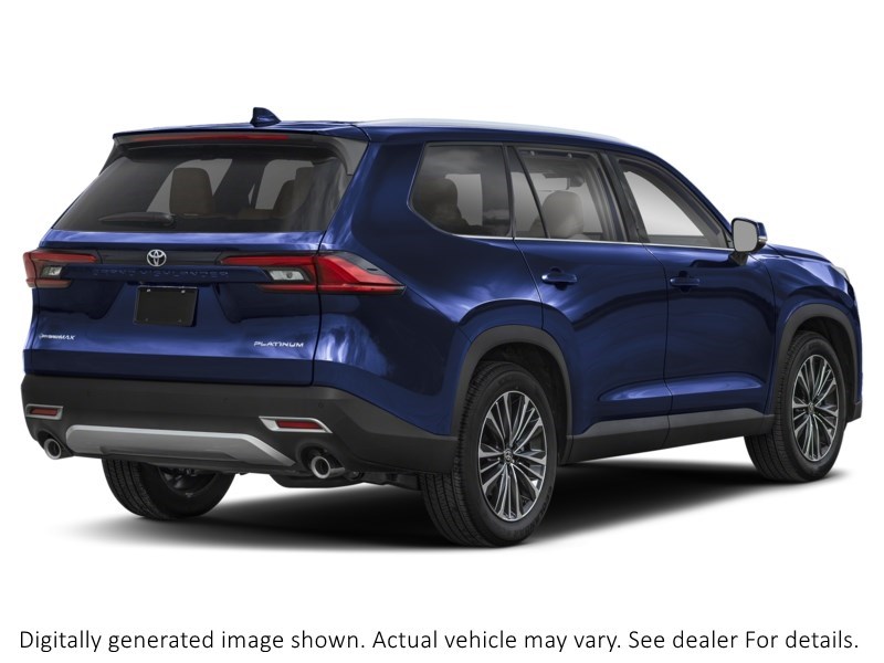 2025 Toyota Grand Highlander Hybrid Hybrid Platinum MAX AWD