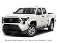 2025 Toyota Tacoma Trail Hunter White  Shot 1