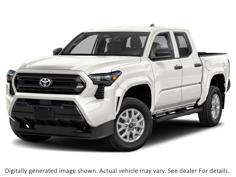 2025 Toyota Tacoma Trail Hunter White  Shot 1