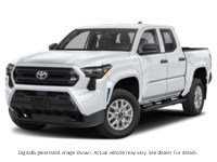2026 Toyota Tacoma 4X4 Double Cab Auto Wind Chill Pearl  Shot 1
