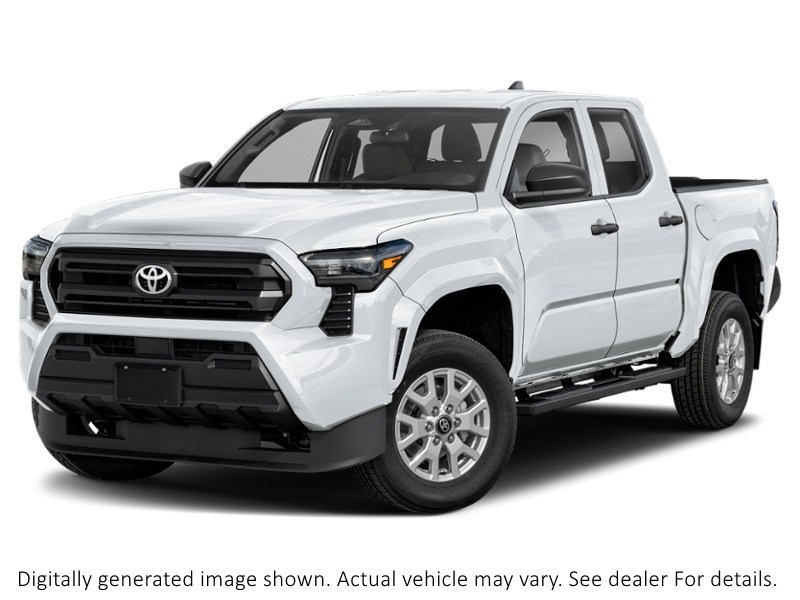 2026 Toyota Tacoma 4X4 Double Cab Auto Wind Chill Pearl  Shot 4