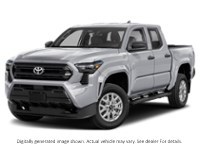 2025 Toyota Tacoma 4X4 Double Cab Auto Celestial Silver Metallic  Shot 4