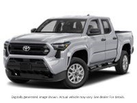 2026 Toyota Tacoma 4X4 Double Cab Auto Celestial Silver Metallic  Shot 1