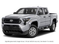 2026 Toyota Tacoma 4X4 Double Cab Auto Celestial Silver Metallic  Shot 1