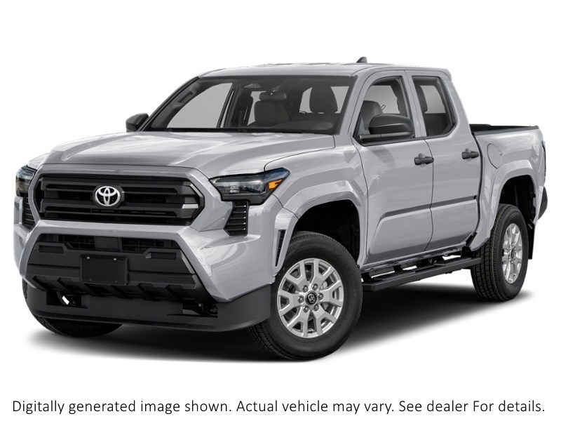 2026 Toyota Tacoma 4X4 Double Cab Auto Celestial Silver Metallic  Shot 4