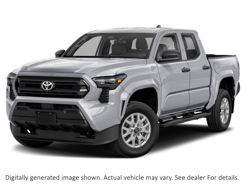 2026 Toyota Tacoma 4X4 Double Cab Auto Celestial Silver Metallic  Shot 4