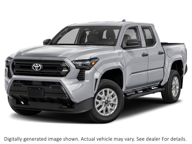 2026 Toyota Tacoma 4X4 Double Cab Auto Celestial Silver Metallic  Shot 4