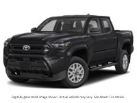 2026 Toyota Tacoma 4X4 Double Cab Auto Black  Shot 4