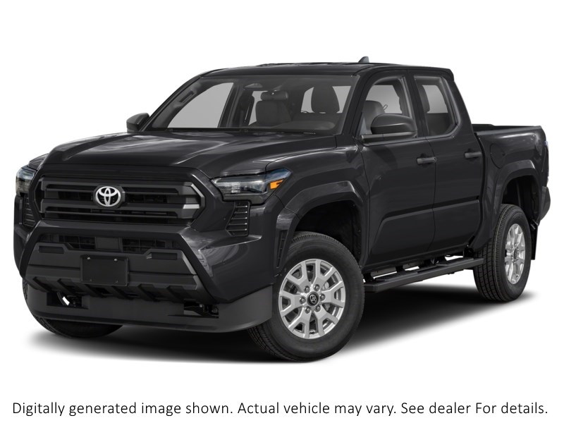 2026 Toyota Tacoma 4X4 Double Cab Auto Black  Shot 4