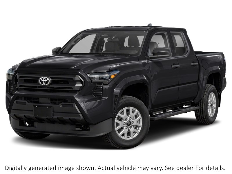 2026 Toyota Tacoma 4X4 Double Cab Auto Black  Shot 4
