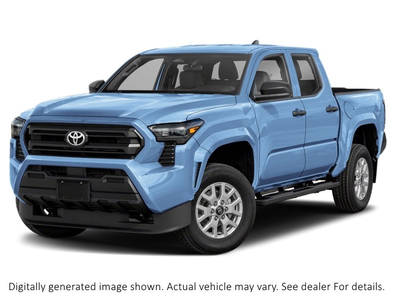 2026 Toyota Tacoma 4X4 Double Cab Auto Heritage Blue  Shot 1