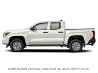 2025 Toyota Tacoma Trail Hunter White  Shot 5
