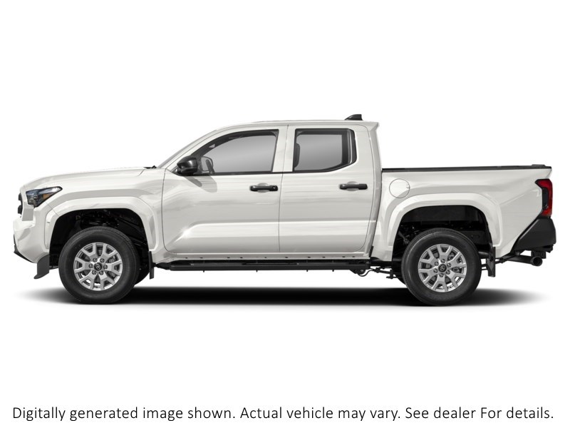 2026 Toyota Tacoma 4X4 Double Cab Auto White  Shot 5