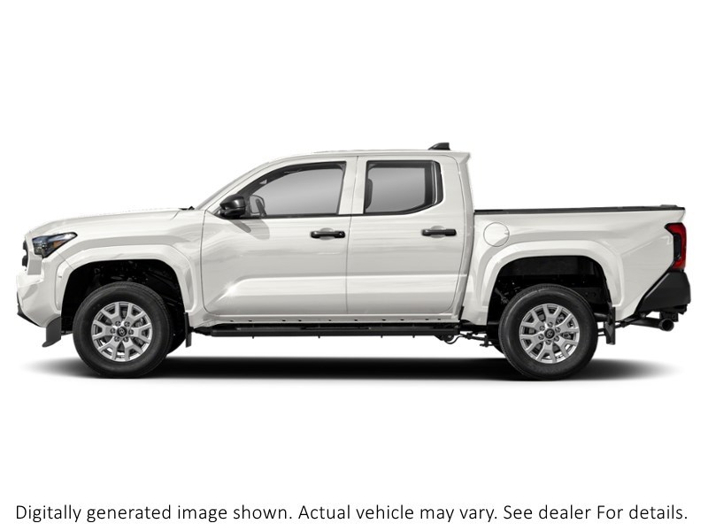2025 Toyota Tacoma Trail Hunter White  Shot 3