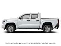 2026 Toyota Tacoma 4X4 Double Cab Auto Wind Chill Pearl  Shot 3