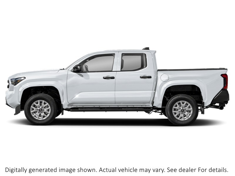 2026 Toyota Tacoma 4X4 Double Cab Auto Wind Chill Pearl  Shot 3
