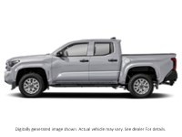 2025 Toyota Tacoma 4X4 Double Cab Auto Celestial Silver Metallic  Shot 3