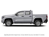 2026 Toyota Tacoma 4X4 Double Cab Auto Celestial Silver Metallic  Shot 5