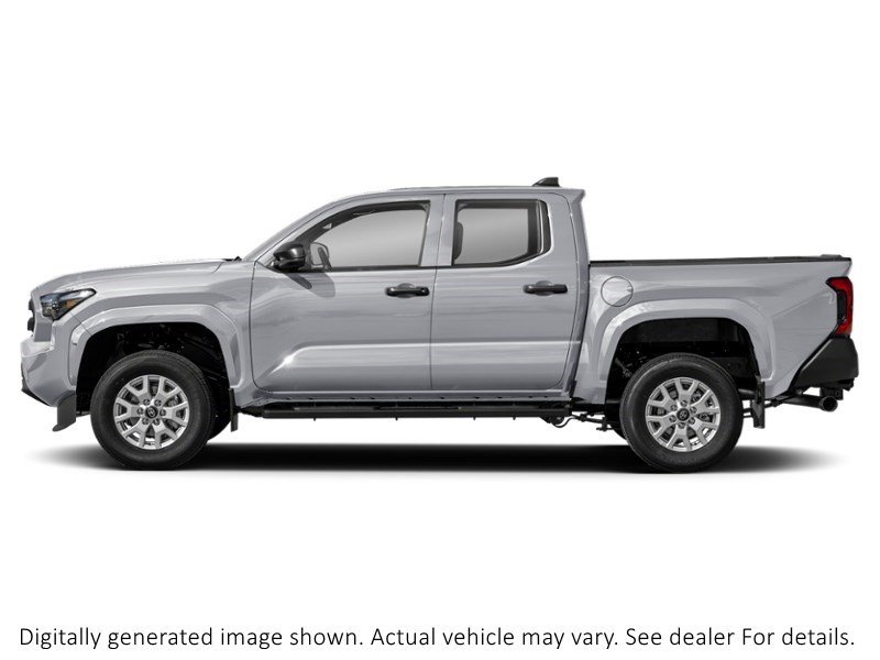 2026 Toyota Tacoma 4X4 Double Cab Auto Celestial Silver Metallic  Shot 3