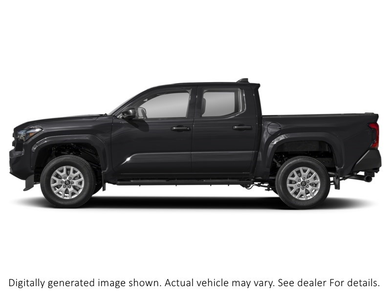2026 Toyota Tacoma 4X4 Double Cab Auto Black  Shot 3