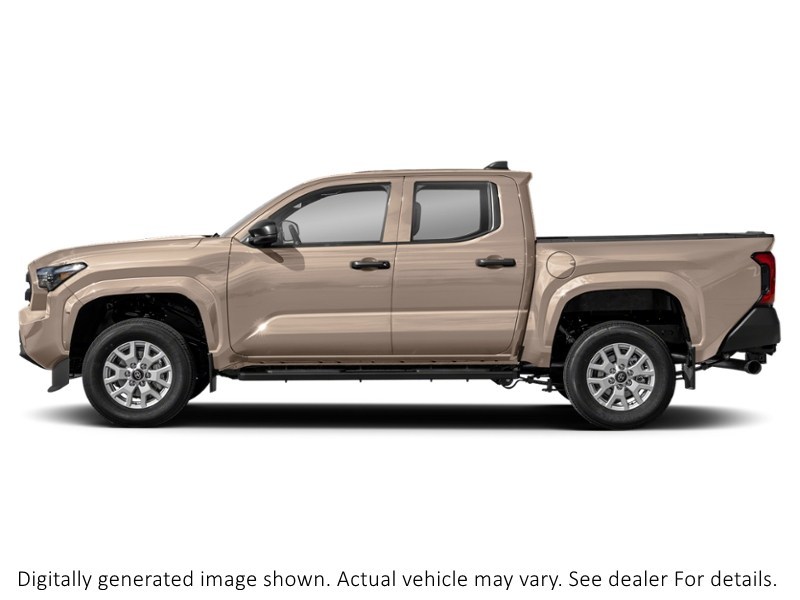 2026 Toyota Tacoma 4X4 Double Cab Auto Mudbath  Shot 3