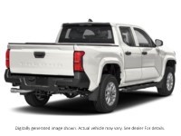 2026 Toyota Tacoma 4X4 Double Cab Auto White  Shot 2